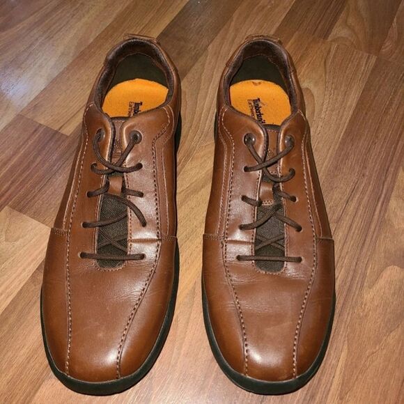 Timberland Earthkeepers GSR Brown Leather Oxford Shoes  Size 9.5M main image 10